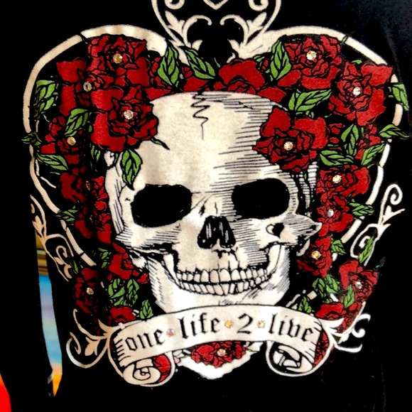 🖤 Black 3/4 sleeve stretch knit top - Picture 4 of 8